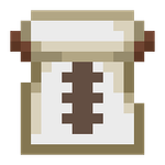 波纹边旗帜图案