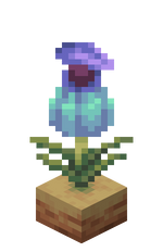 我的世界百科瓶子草荚果属性配图