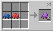 我的世界百科紫色染料获取配图 我的世界百科紫色染料获取配图