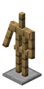 我的世界百科盔甲架属性配图 我的世界百科盔甲架属性配图