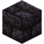 裂纹磨制黑石砖