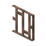 我的世界百科铜栏杆属性配图