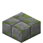 我的世界百科苔石砖台阶属性配图