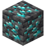 我的世界百科钻石矿石属性配图 我的世界百科钻石矿石属性配图