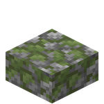 我的世界百科苔石台阶属性配图 我的世界百科苔石台阶属性配图