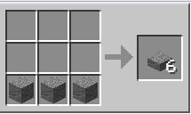 我的世界百科安山岩台阶获取配图 我的世界百科安山岩台阶获取配图