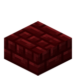 我的世界百科红色下界砖台阶属性配图