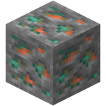 我的世界百科铜矿石属性配图 我的世界百科铜矿石属性配图