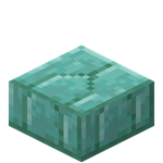 我的世界百科海晶石砖台阶属性配图 我的世界百科海晶石砖台阶属性配图