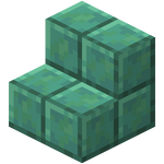 我的世界百科切制铜楼梯属性配图