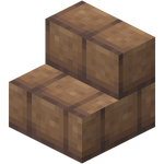 我的世界百科泥砖楼梯属性配图 我的世界百科泥砖楼梯属性配图