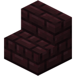 我的世界百科下界砖楼梯属性配图