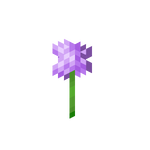 我的世界百科绒球葱属性配图 我的世界百科绒球葱属性配图