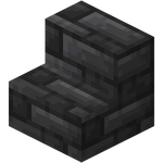 我的世界百科深板岩瓦楼梯属性配图 我的世界百科深板岩瓦楼梯属性配图