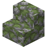 我的世界百科苔石楼梯属性配图