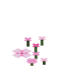 我的世界百科粉红色花簇属性配图