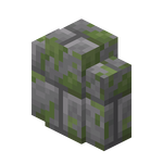 我的世界百科苔石砖墙属性配图