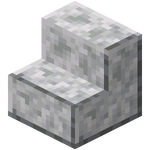 我的世界百科磨制闪长岩楼梯属性配图