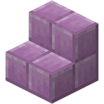 我的世界百科紫珀楼梯属性配图