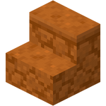 我的世界百科红砂岩楼梯属性配图 我的世界百科红砂岩楼梯属性配图