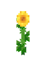 我的世界百科向日葵属性配图 我的世界百科向日葵属性配图