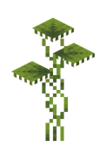 我的世界百科小型垂滴叶属性配图 我的世界百科小型垂滴叶属性配图