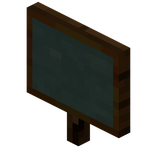 我的世界百科黑板属性配图