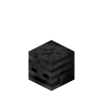 我的世界百科凋灵骷髅头颅属性配图