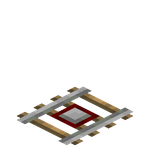 我的世界百科探测铁轨属性配图 我的世界百科探测铁轨属性配图