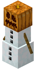 我的世界百科雪傀儡属性配图