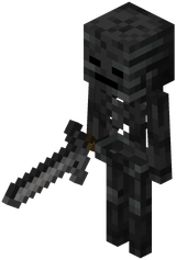 我的世界百科凋灵骷髅属性配图