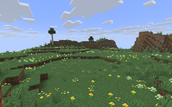 我的世界百科草甸属性配图