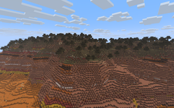 我的世界百科疏林恶地属性配图 我的世界百科疏林恶地属性配图