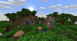 我的世界百科黑森林丘陵属性配图 我的世界百科黑森林丘陵属性配图