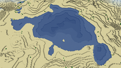 我的世界百科沙漠湖泊属性配图 我的世界百科沙漠湖泊属性配图