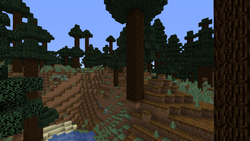 我的世界百科巨型云杉针叶林丘陵属性配图 我的世界百科巨型云杉针叶林丘陵属性配图