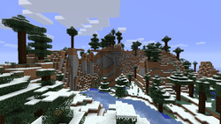 我的世界百科积雪的针叶林山地属性配图 我的世界百科积雪的针叶林山地属性配图