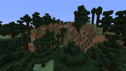 我的世界百科针叶林丘陵属性配图 我的世界百科针叶林丘陵属性配图