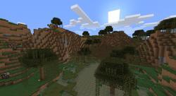 我的世界百科沼泽丘陵属性配图 我的世界百科沼泽丘陵属性配图