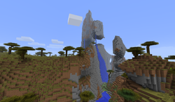 破碎的热带高原